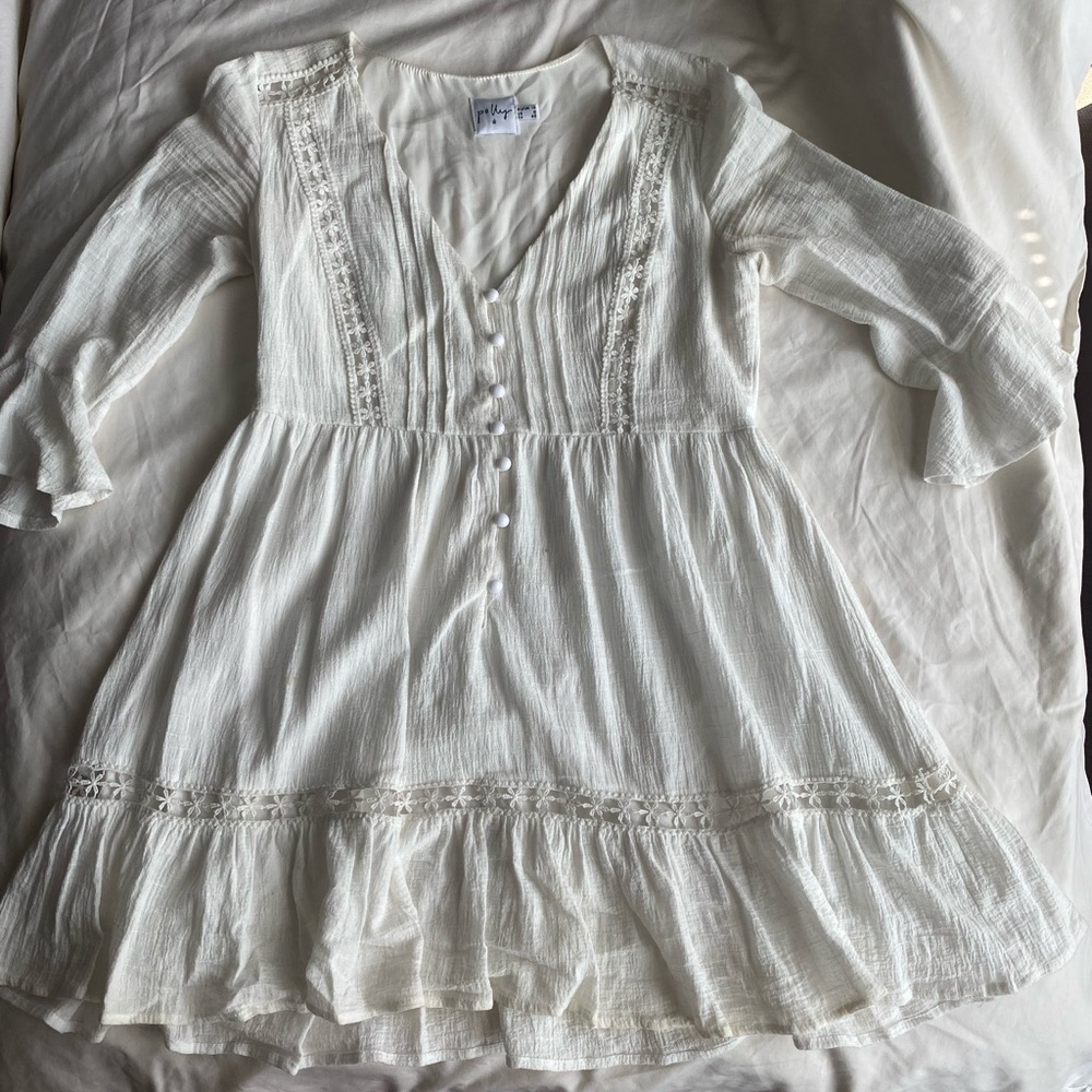 Lace Mini Dress